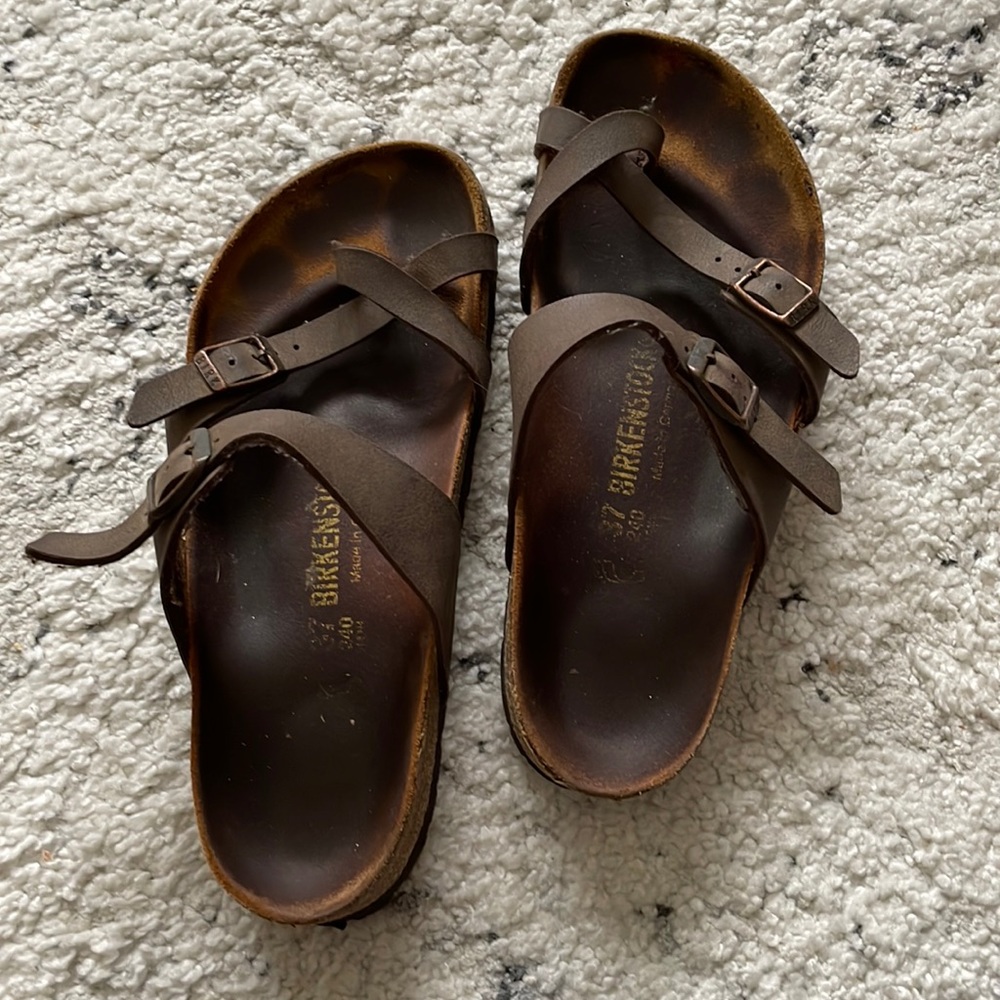 Birkenstock sandals